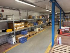 Metal Storage Shelves x10