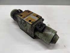 Rexroth Hydronorm Solenoid Directional Valve