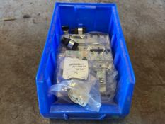 Tray Of Assorted Federal Electric Components