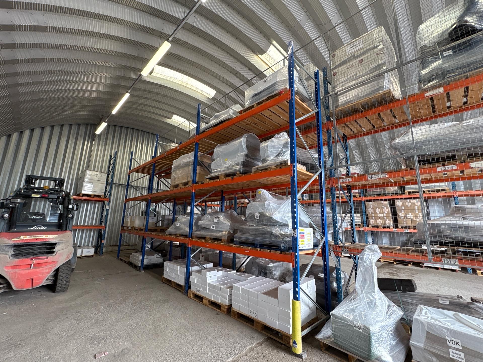 7 Bays of Boltless Pallet Racking - Image 9 of 10