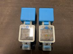 Tray Of 2 Proximity Sensors With Parts