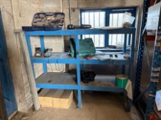 Wooden Shelving Unit