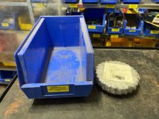 1 Bin Of 1 x 25 Teeth Duplex Mecaline Sprocket