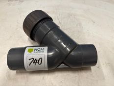 George Fischer 2” Line Strainer Type NW 50