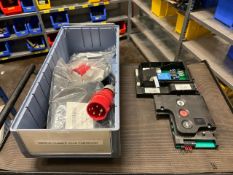 Tray Of Assorted Chamber Door Controller Parts