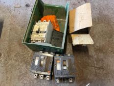 Tray Of Assorted Isolator Switches