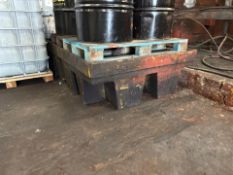 Yellow Plastic Bunded Storage