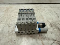 Festo Solonoid Valve Manifold New X 2