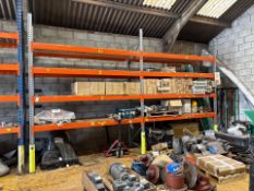 2 Bays of Static Pallet Racking