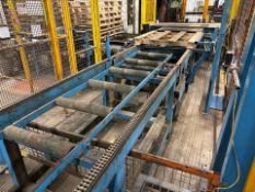 Motorised Roller Conveyors x5