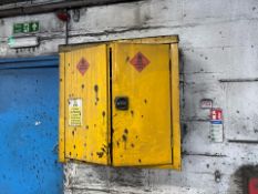 Wall Mounted Coshh Cupboard
