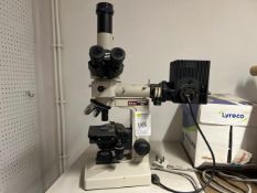 Nikon Alphashot YS Microscope