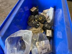 Tray Of Assorted Parker Components