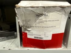 Box Of 20 Grinding Disks 180 x 6.5 x 22.23 Metal