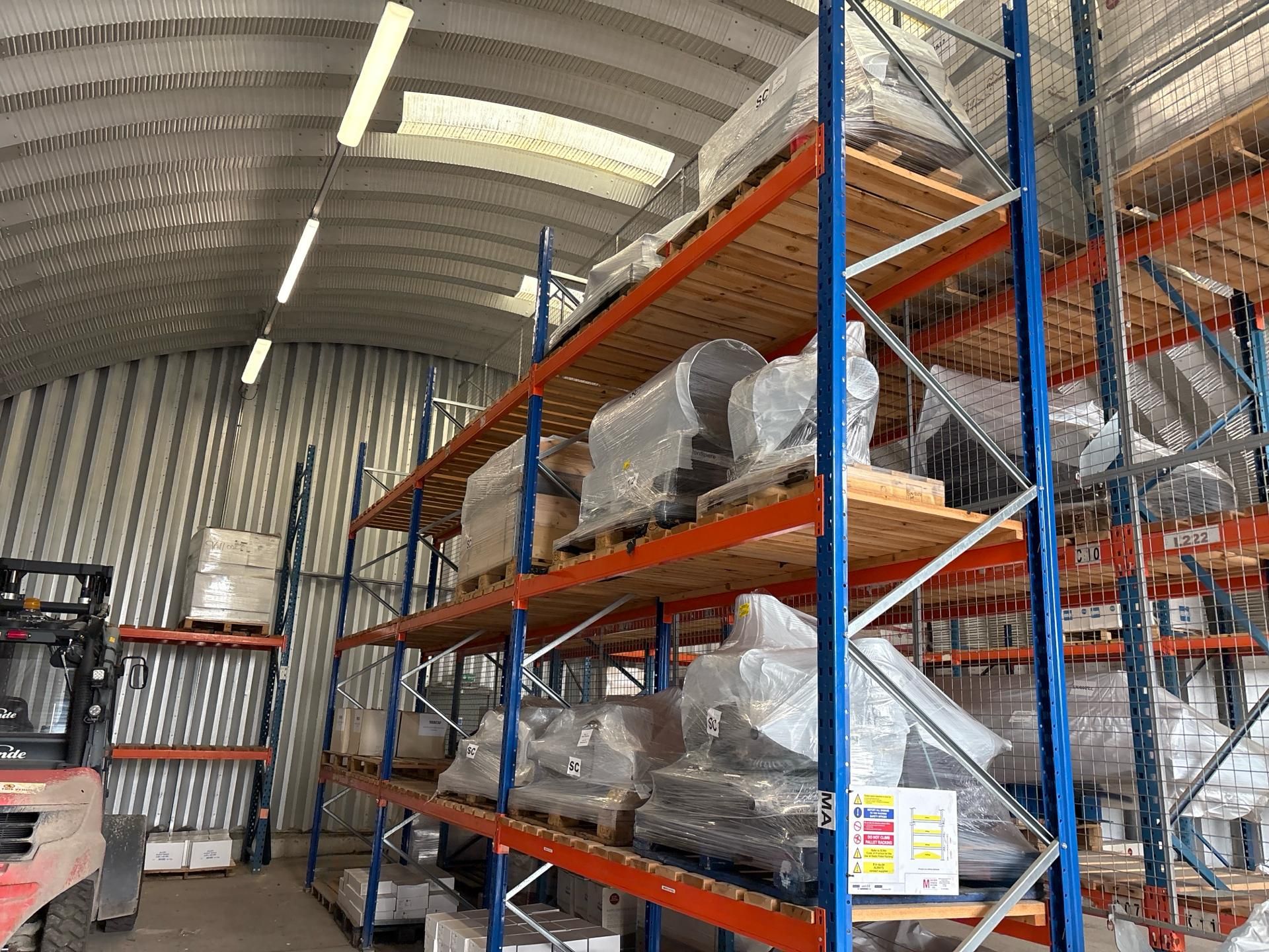 7 Bays of Boltless Pallet Racking - Image 8 of 10