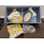 Tray Of Allen Bradley Temperature Sensors & 4 Pin Wire