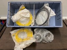 Tray Of Allen Bradley Temperature Sensors & 4 Pin Wire