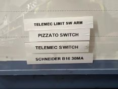 Tray Of Assorted Electrical Components