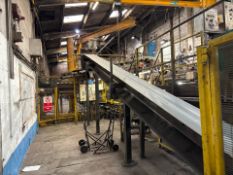 Motorised Incline Belt Conveyor