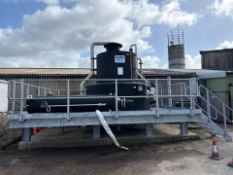 Forbes 6000L Plastic Tank and Platform