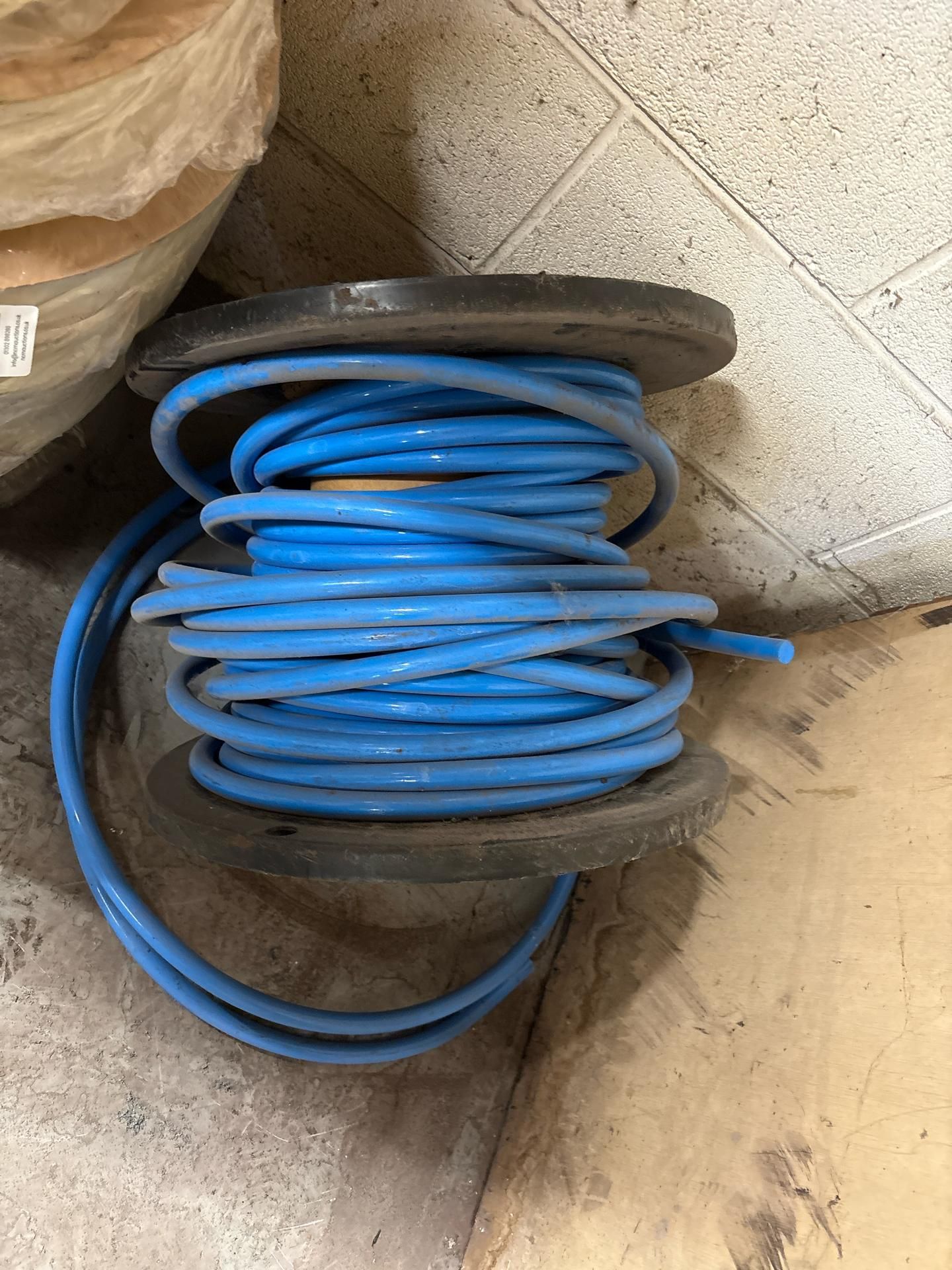 Reel of PVC Plastic - Image 3 of 4