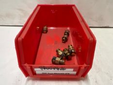 Tray Of SEW Vent Plugs