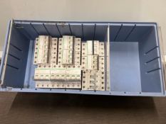 Tray Of Schneider 3 Pole Relays