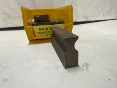 Tray Of Machined Polycord Guides