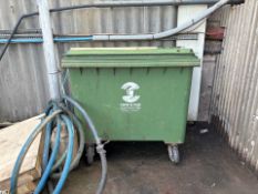 Green Wheelie Bin