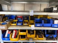 Shelf Of Assorted Taper Bushes