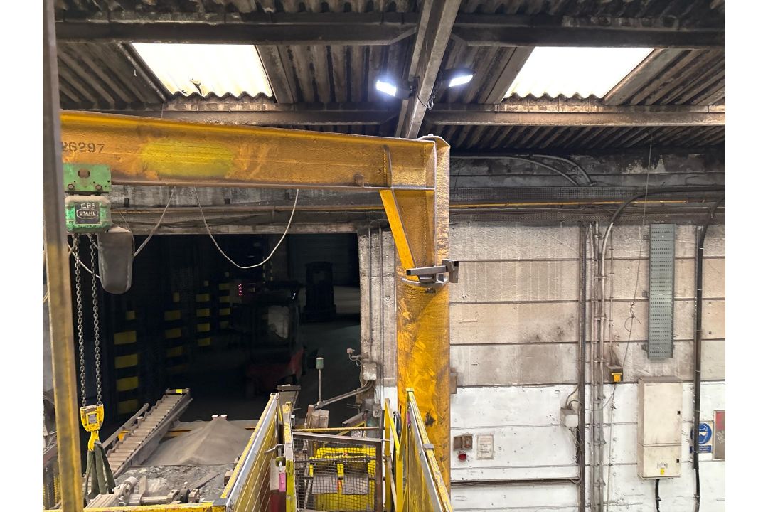 500kg Frame Chain Hoist - Image 2 of 6