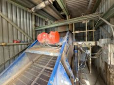 Large Filter and Hopper