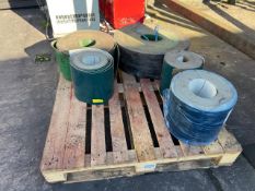 Pallet Of Assorted Conveyor Belts