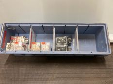 Tray Of 7 Assorted RS Relays