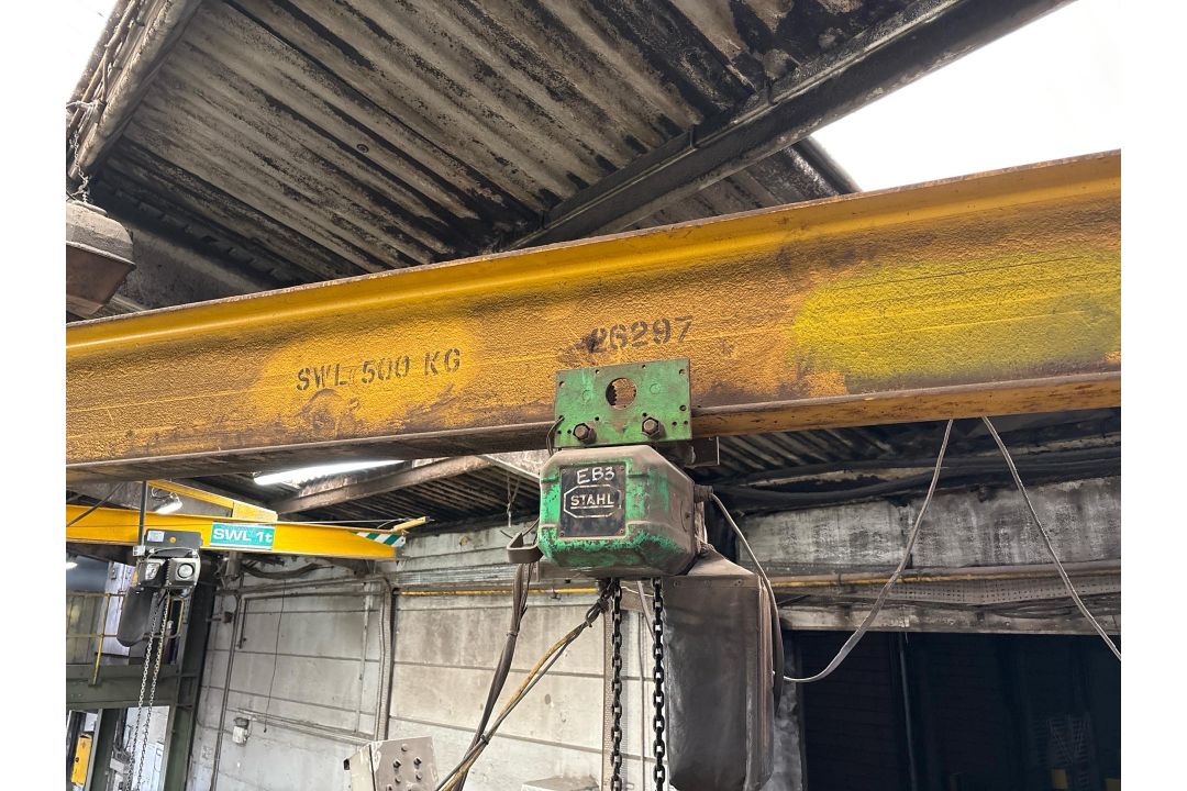 500kg Frame Chain Hoist - Image 5 of 6