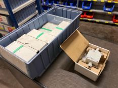 Tray of 6 Lumel Temperature Transducers