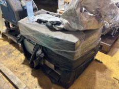 Pallet of Metal Brackets
