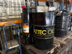 Assorted Part Used Oils