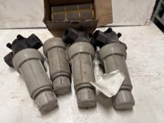 Spraying Systems 440 Strainer With Spare Filters X 4