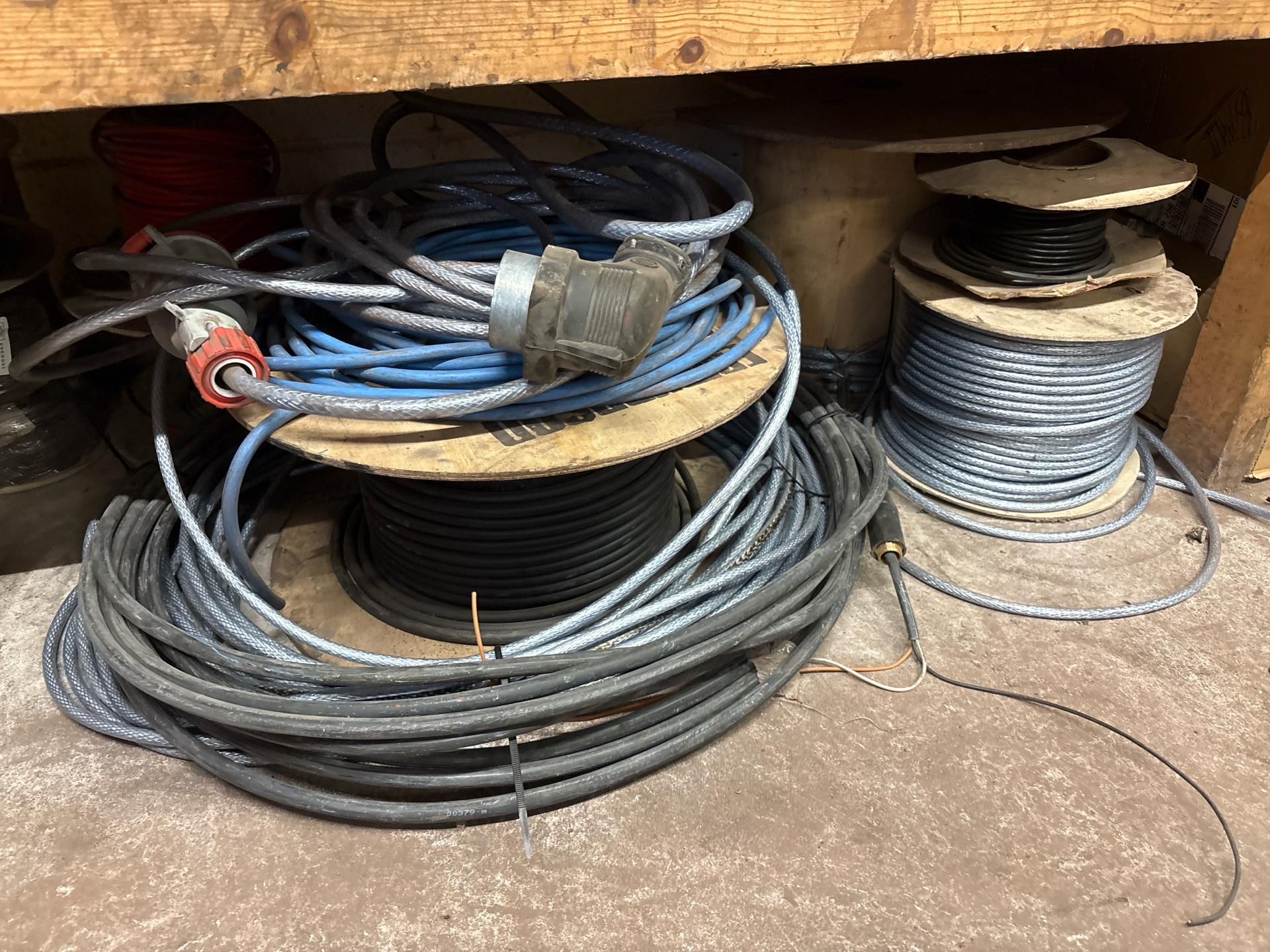 Assorted reels of cable - Image 4 of 5
