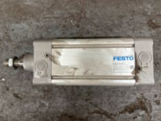 Festo DNC-80-100-PPV-A 80mm Bore 100mm Stroke Pneumatic Cylinder 1.2MPa 2021