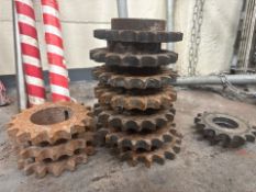 Assorted Sprockets x8