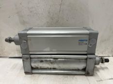 2 Festo Linear Actuators