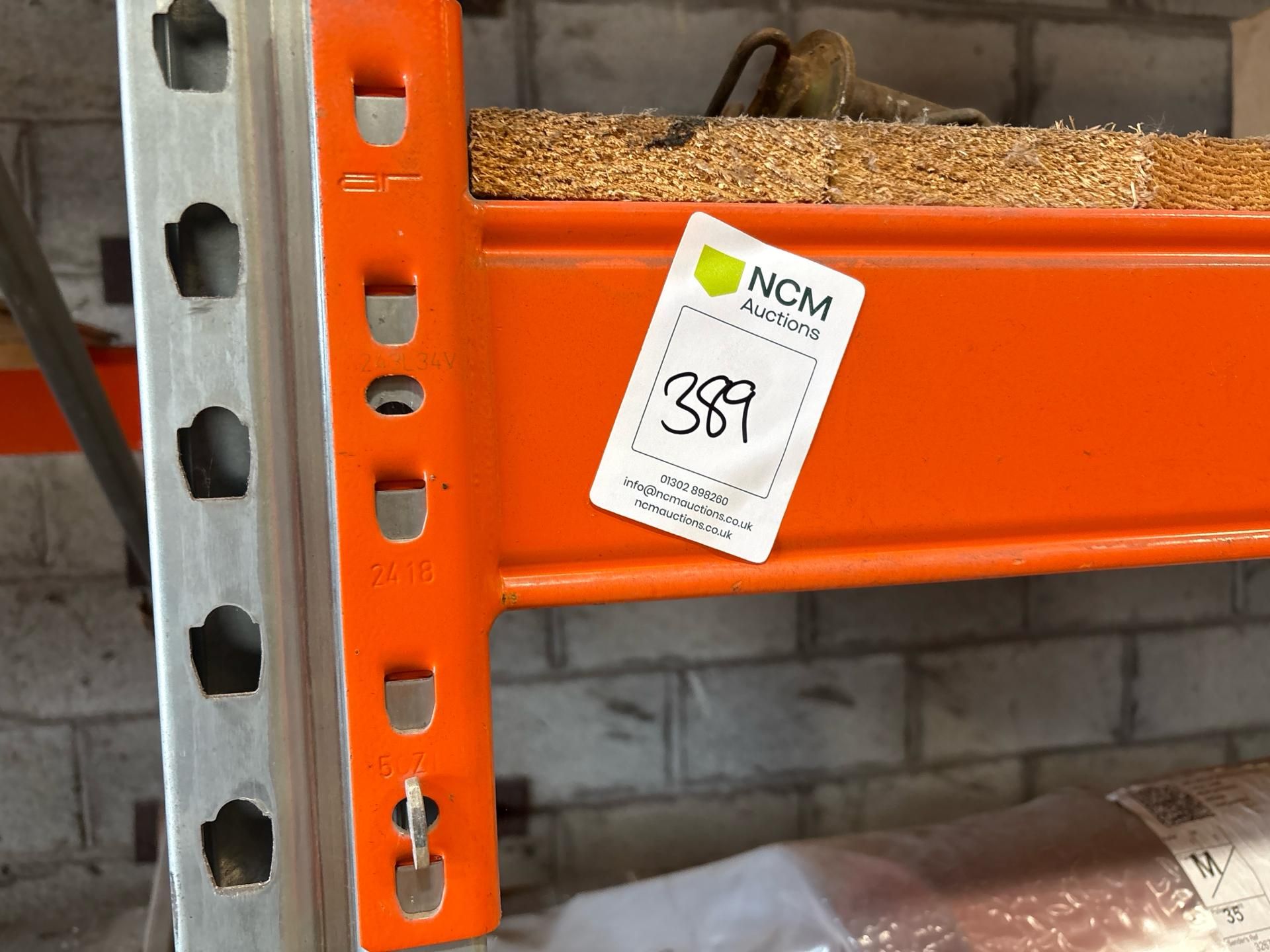 2 Bays of Static Pallet Racking - Image 5 of 9