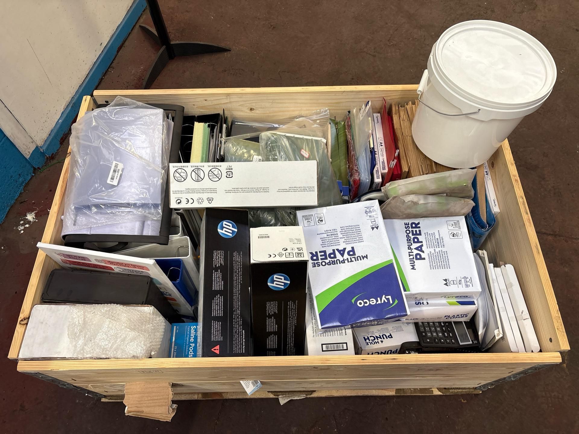 Pallet of Assorted Office Supplier - Image 4 of 7