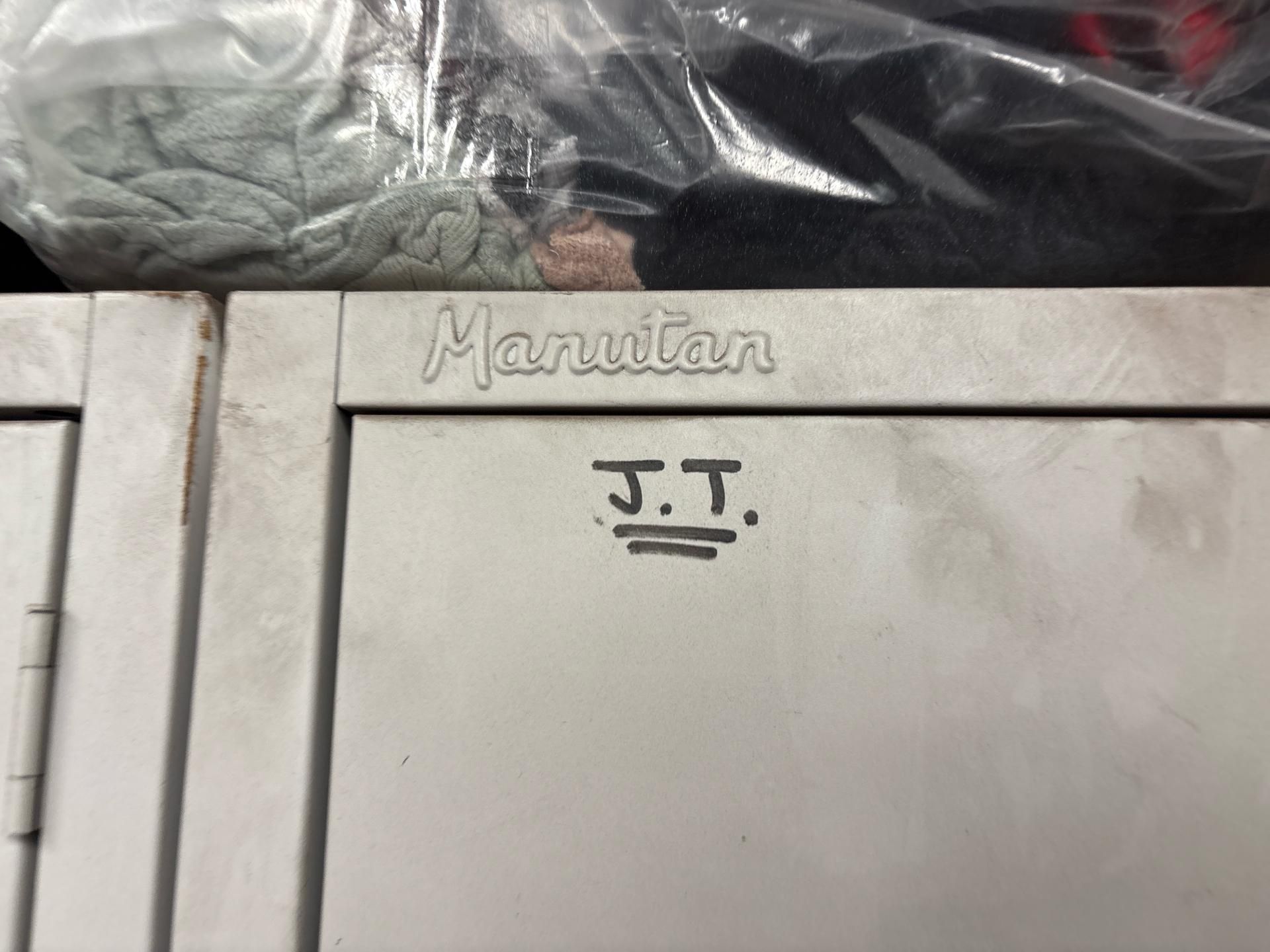 Manutan Locker Unit x3 - Image 3 of 5