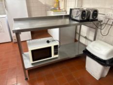 Stainless Steel Prep Table