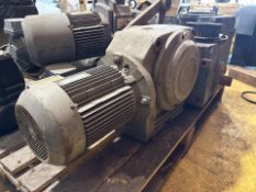 Eurodrive SA82 Motor and Gearbox