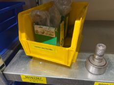 Tray Of 4 Roller Bearings