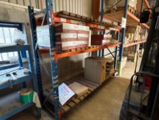 1 Bay of Racking Shelving